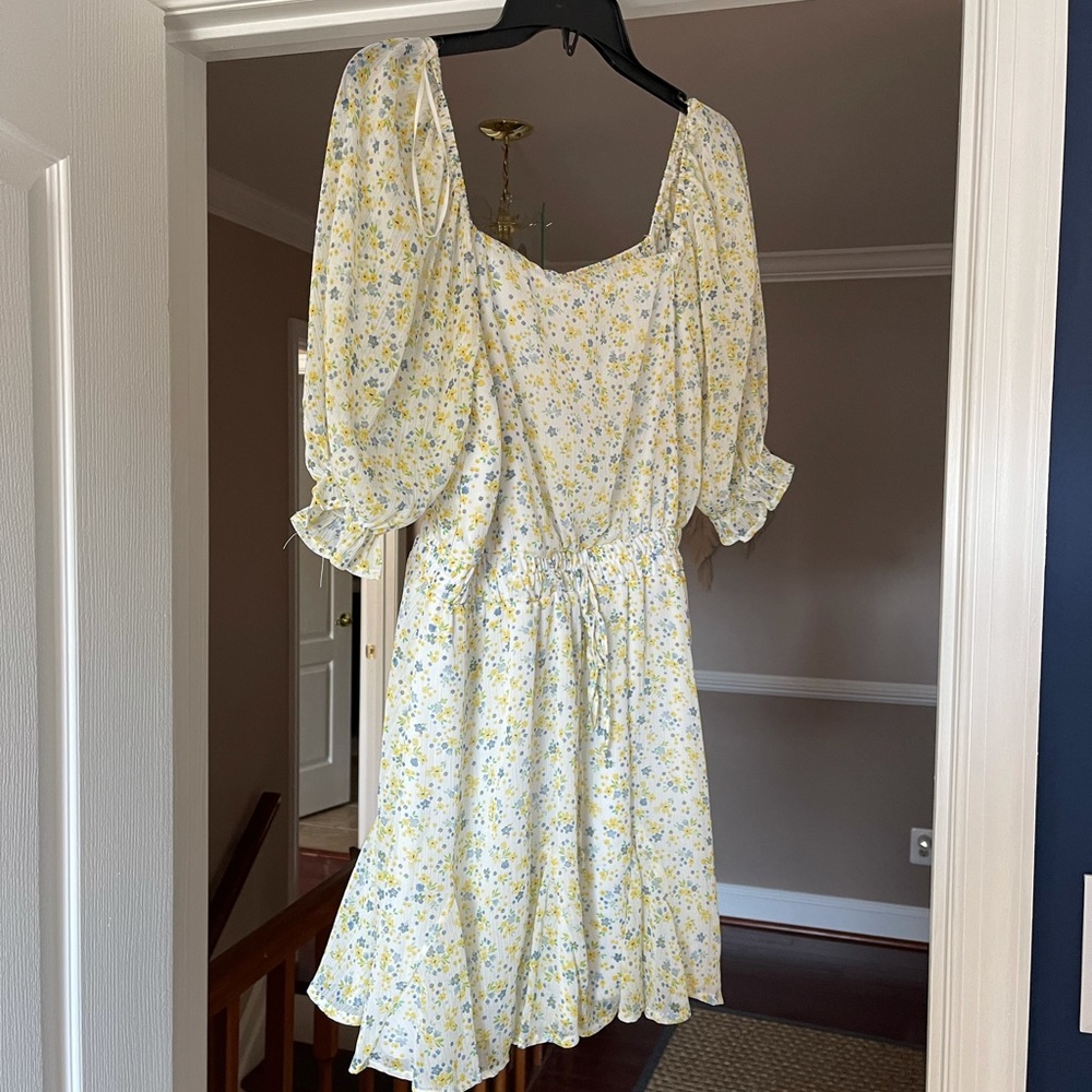 Mi Ami; purchased at Francescas, size medium. Worn once